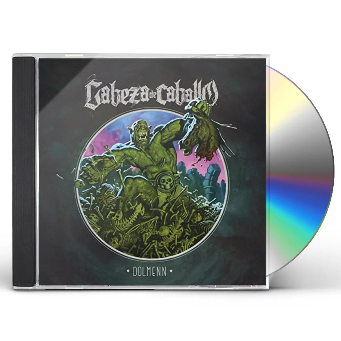 Cabeza De Caballo DOLMENN CD