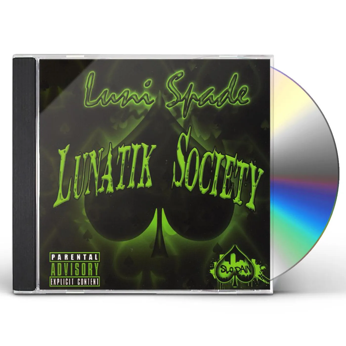 Luni Spade LUNATIK SOCIETY CD