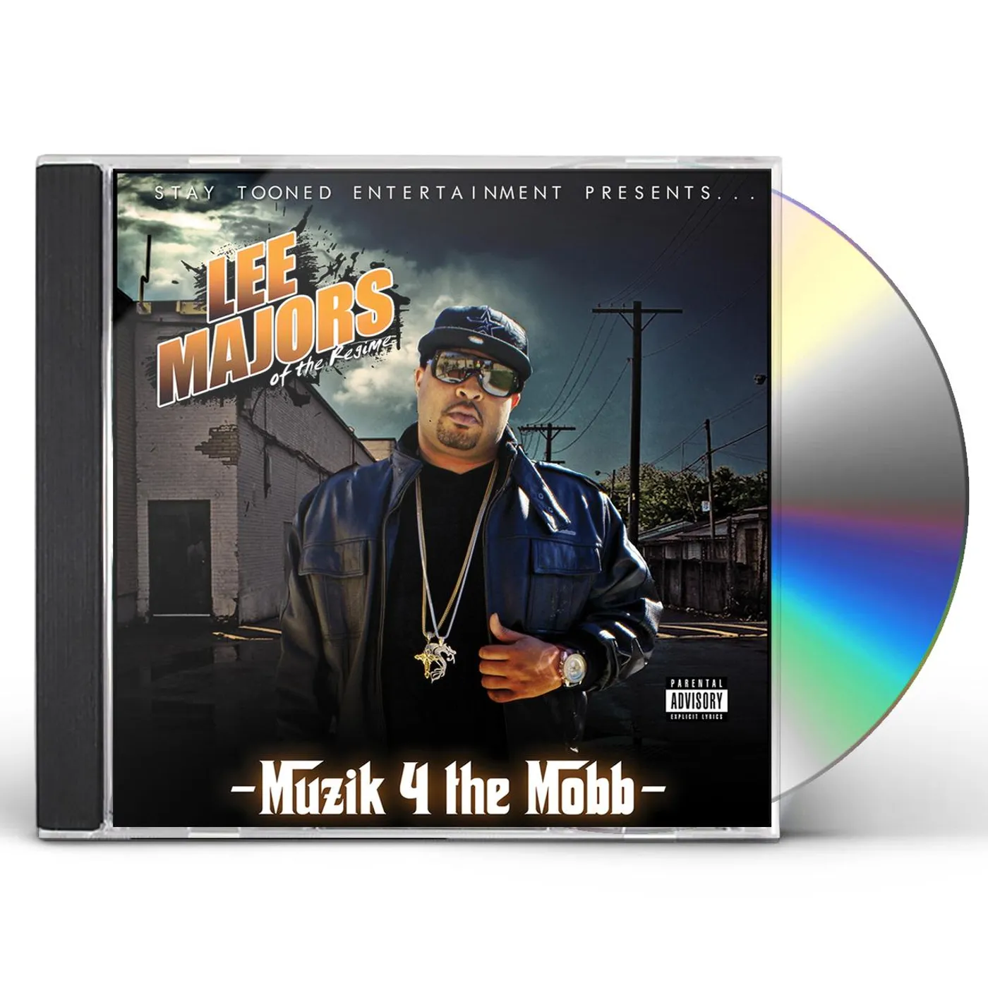 Lee Majors MUZIK 4 THE MOBB CD