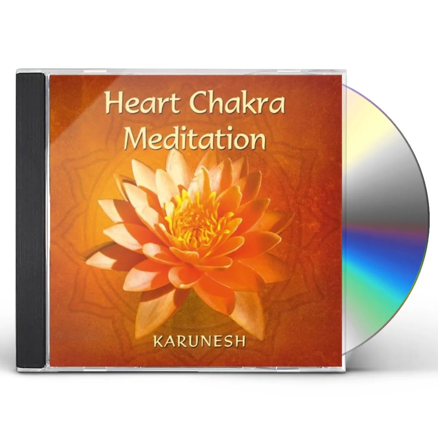 Karunesh HEART CHAKRA MEDITATION CD