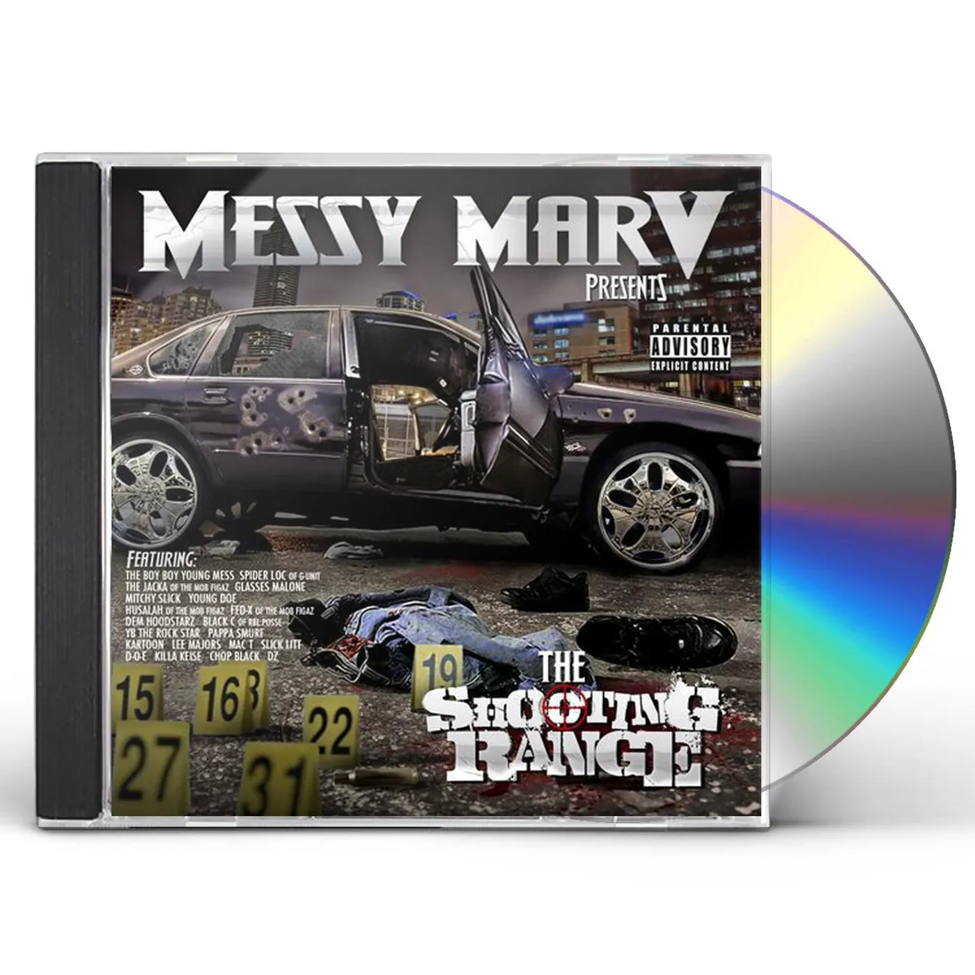 Messy Marv SHOOTING RANGE CD