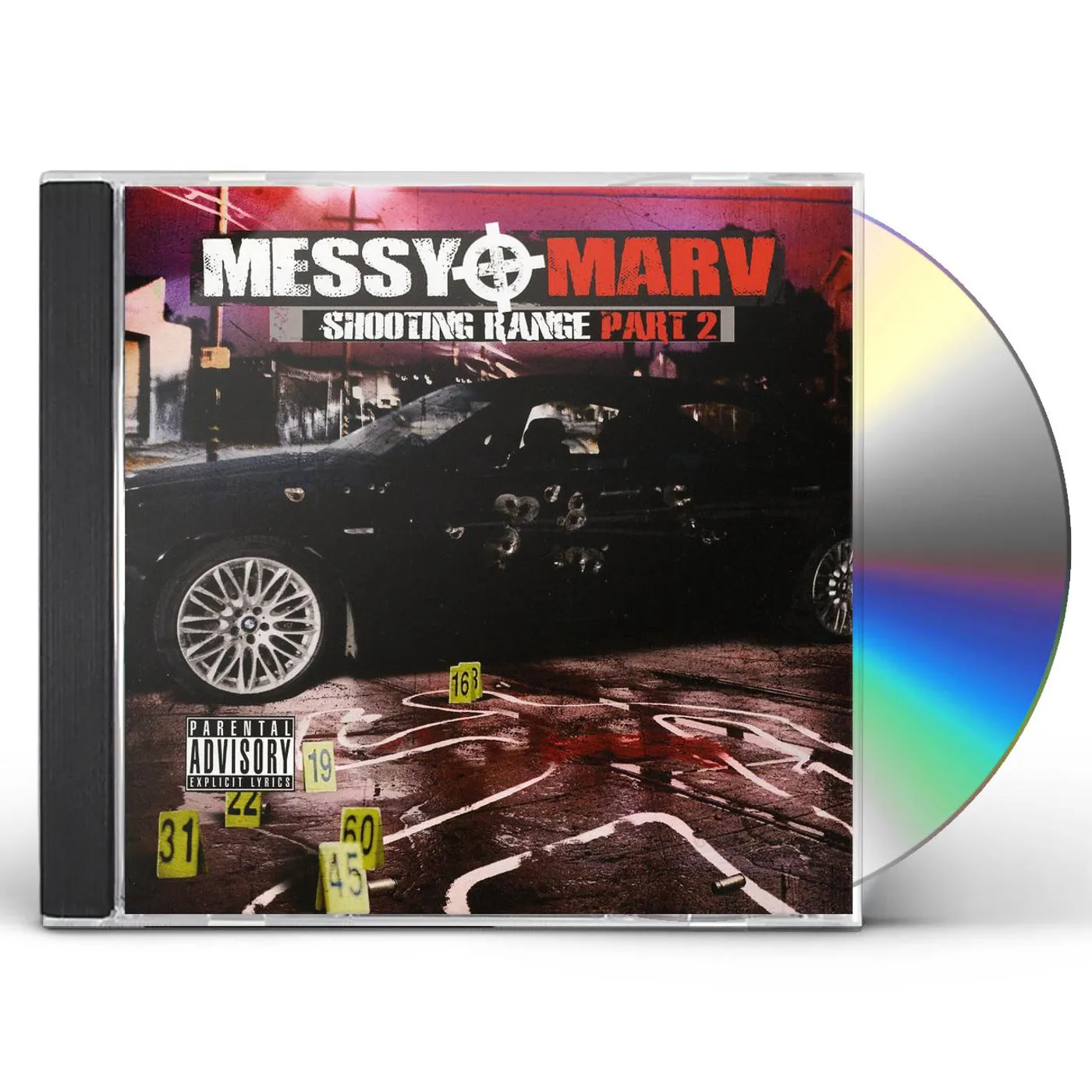 Messy Marv SHOOTING RANGE 2 CD