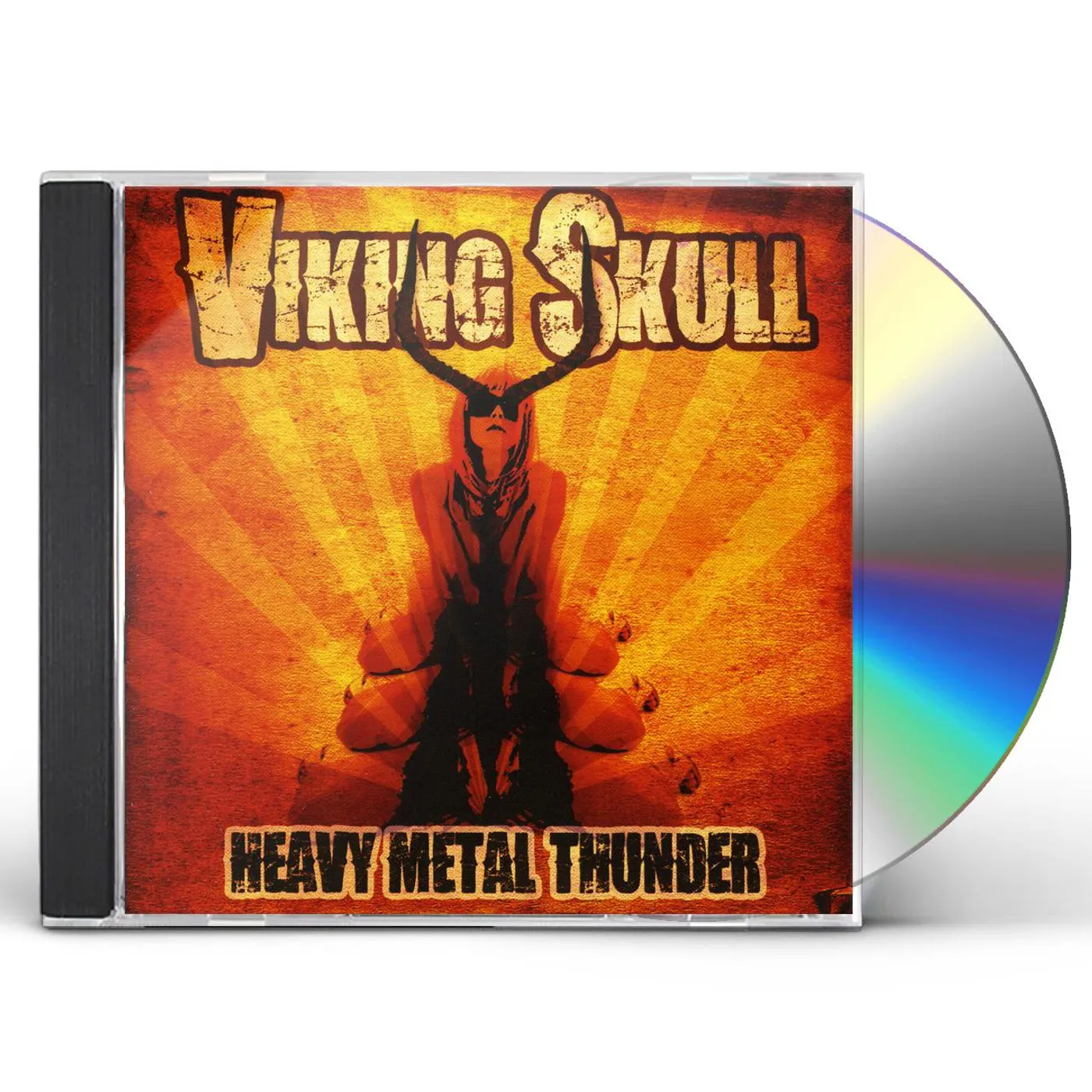 Viking Skull HEAVY METAL THUNDER CD