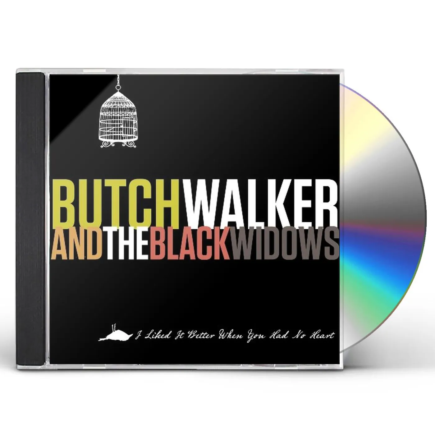 Butch Walker I LIKED IT BETTER WHEN YOU HAD NO HEART CD
