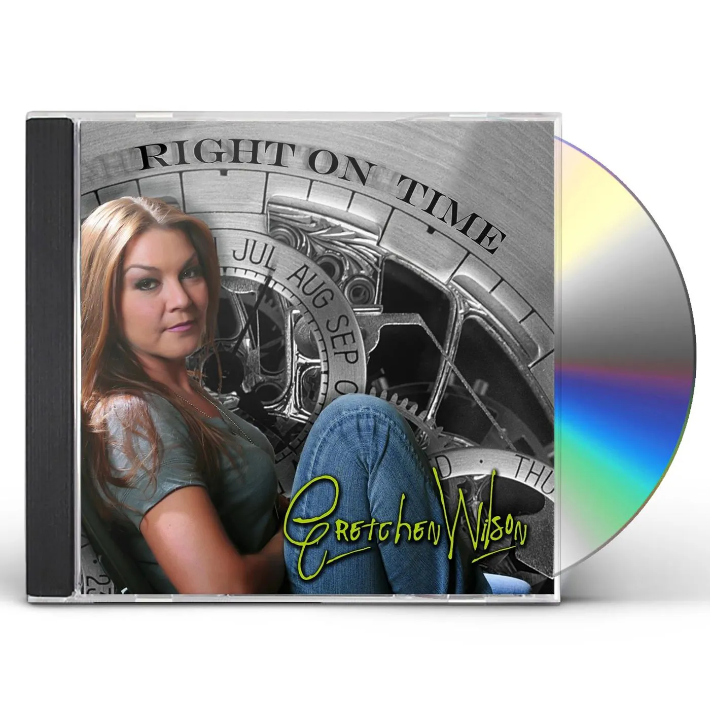 Gretchen Wilson RIGHT ON TIME CD