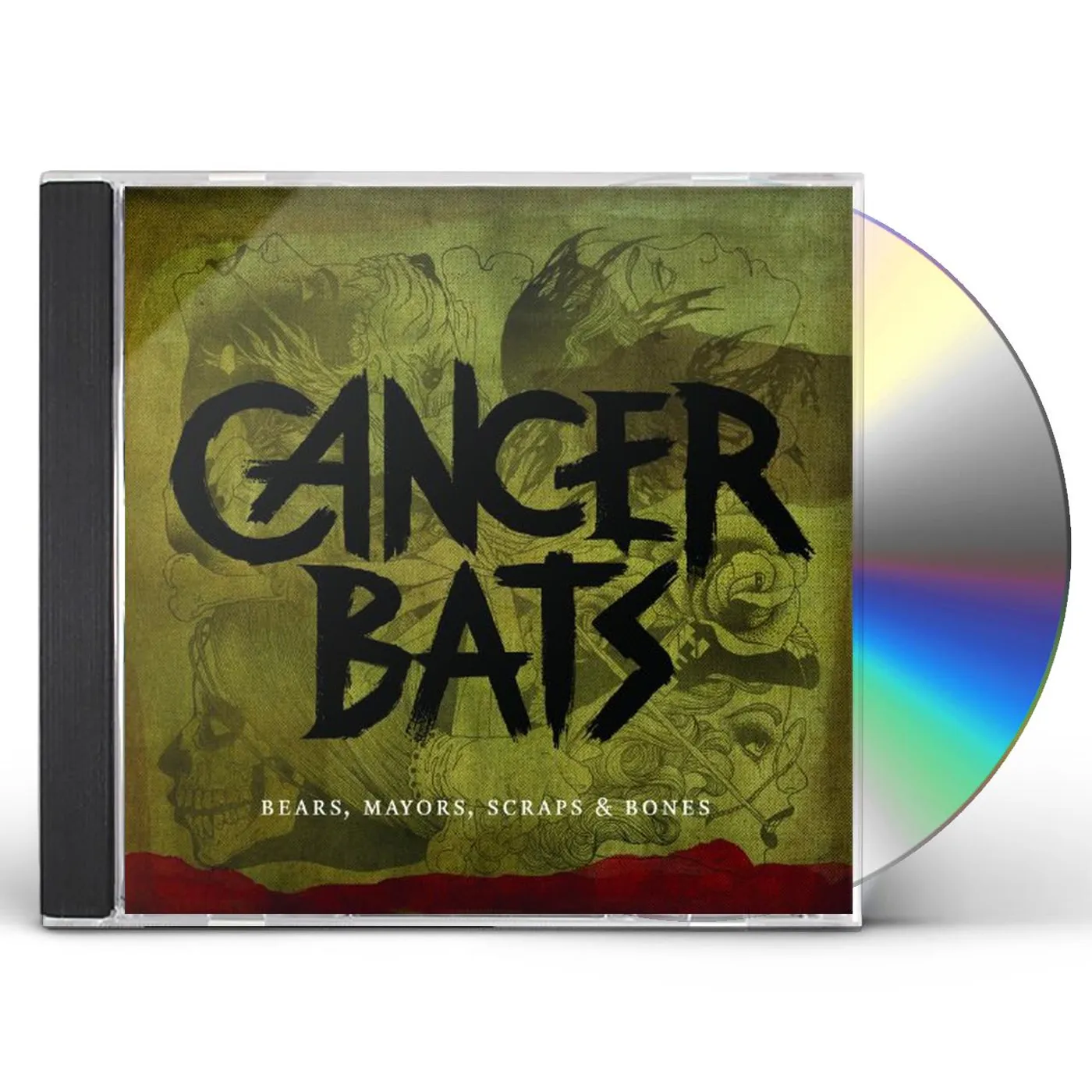 Cancer Bats BEARS MAYORS SCRAPS & BONES CD