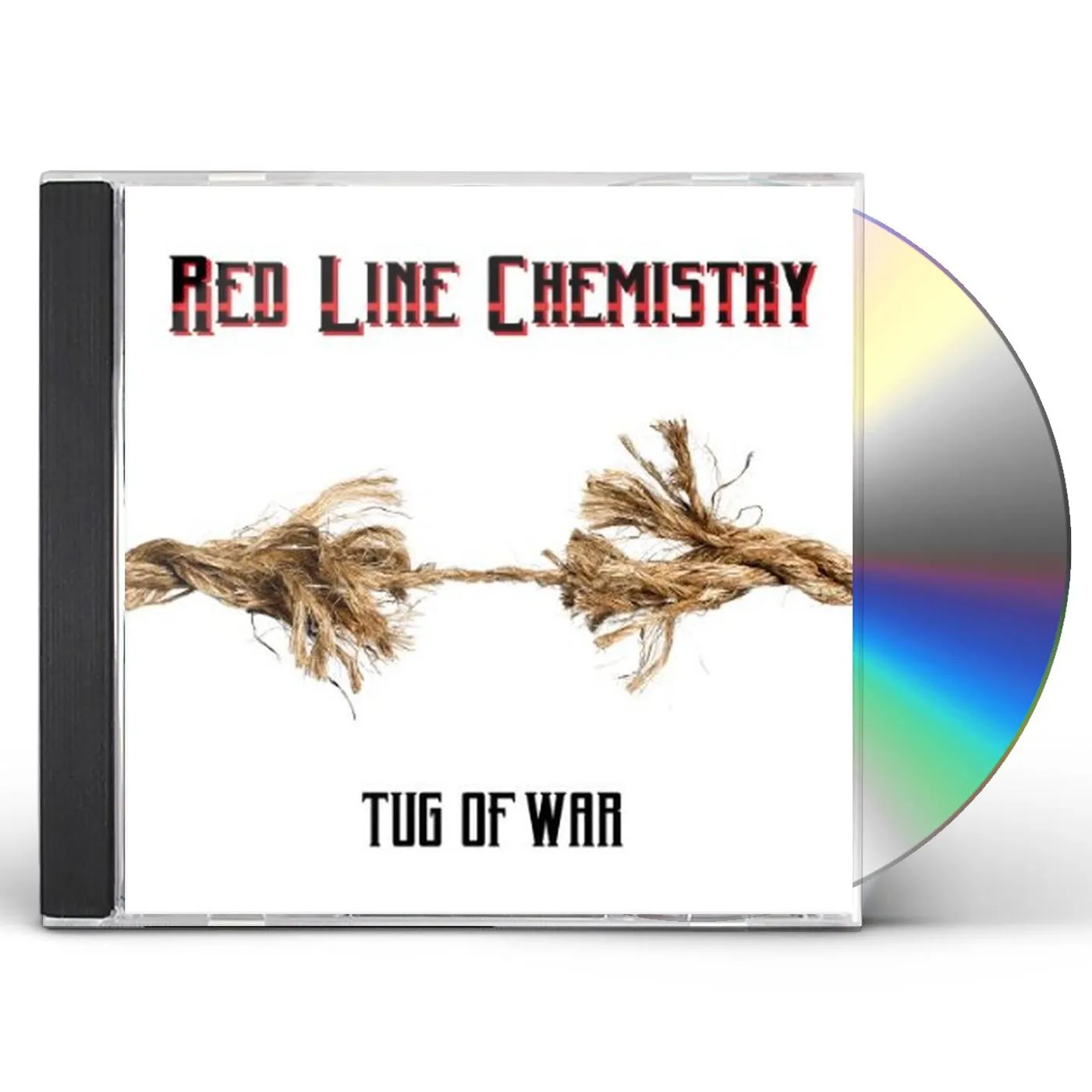 Red Line Chemistry TUG OF WAR CD