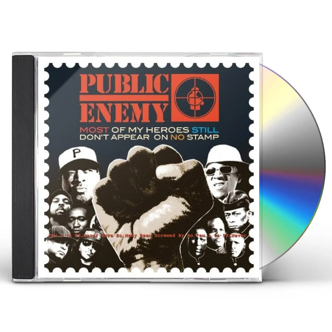 Public Enemy MOST OF MY HEROES STILL DON'T APPEAR ON NO STAMP CD