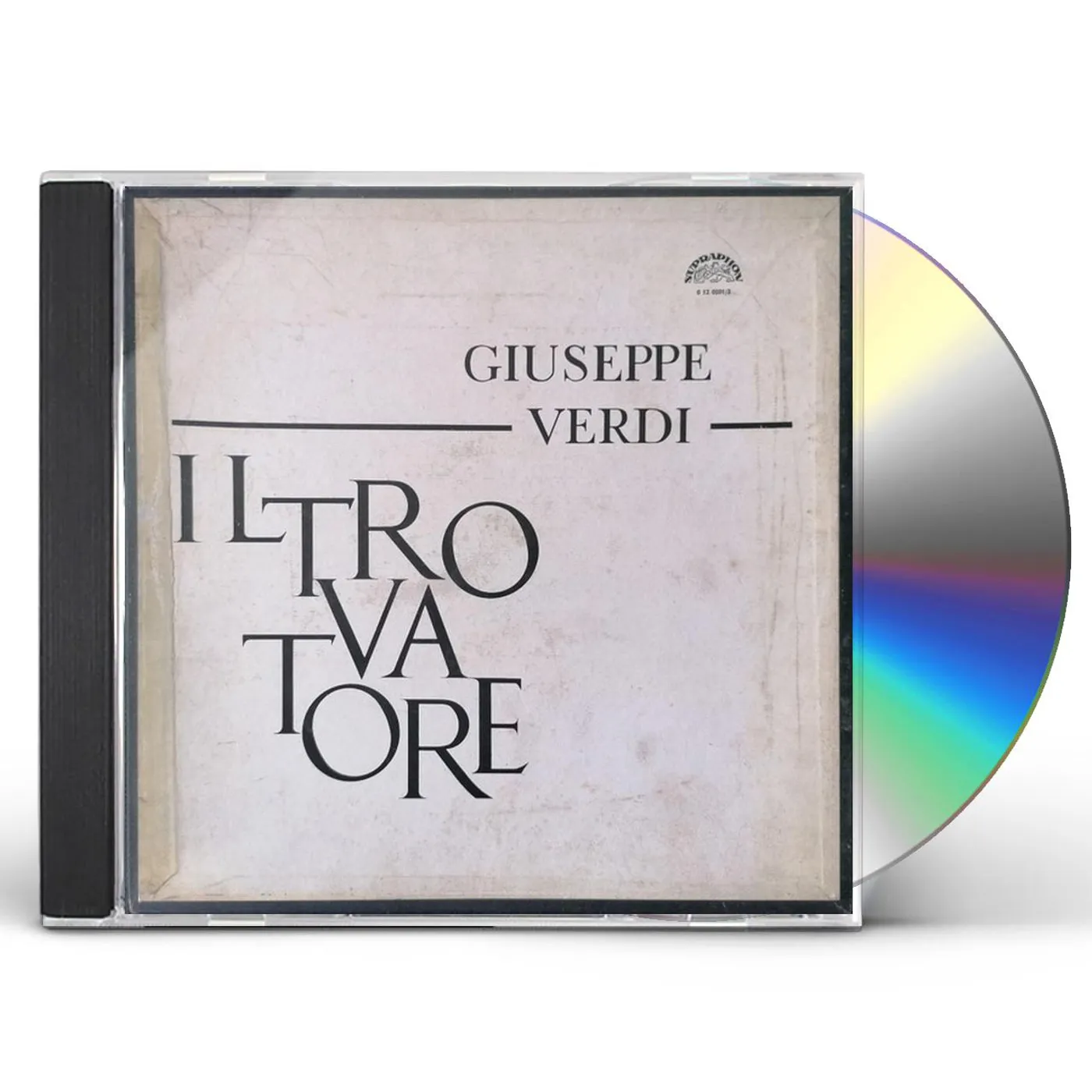 Giuseppe Verdi IL TROVATORE CD
