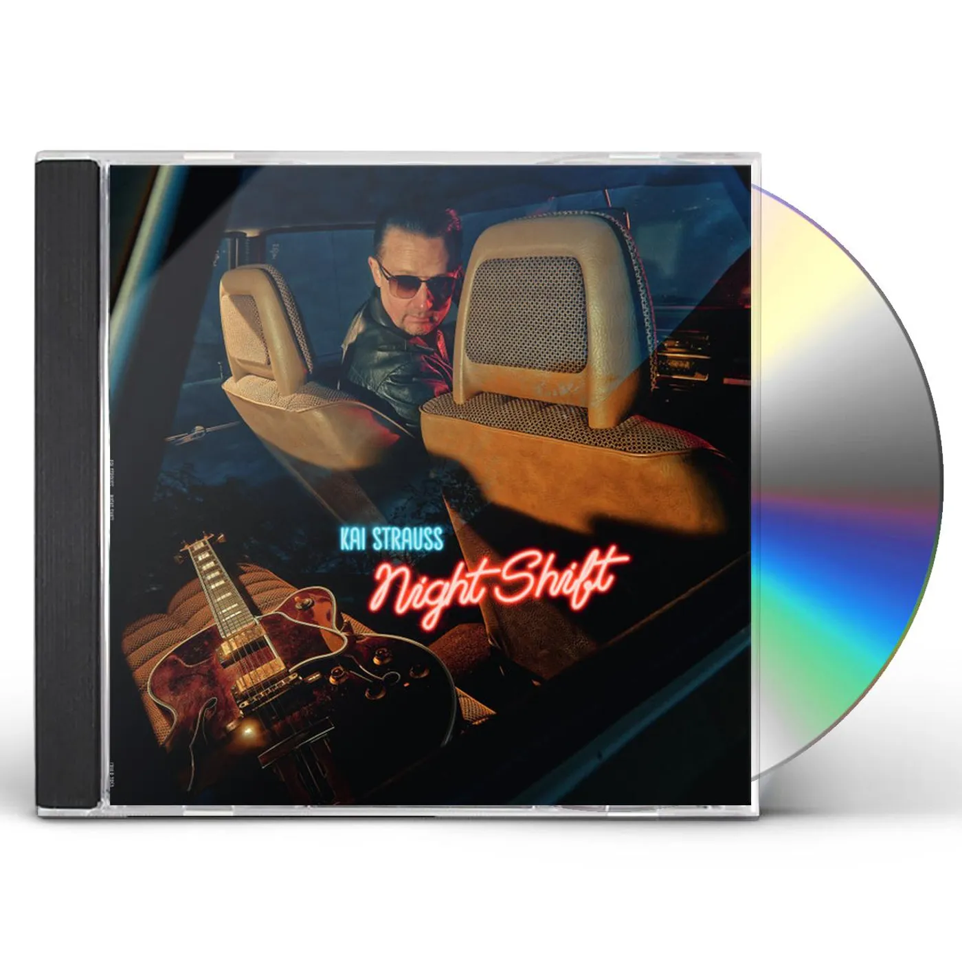 Kai Strauss NIGHT SHIFT CD
