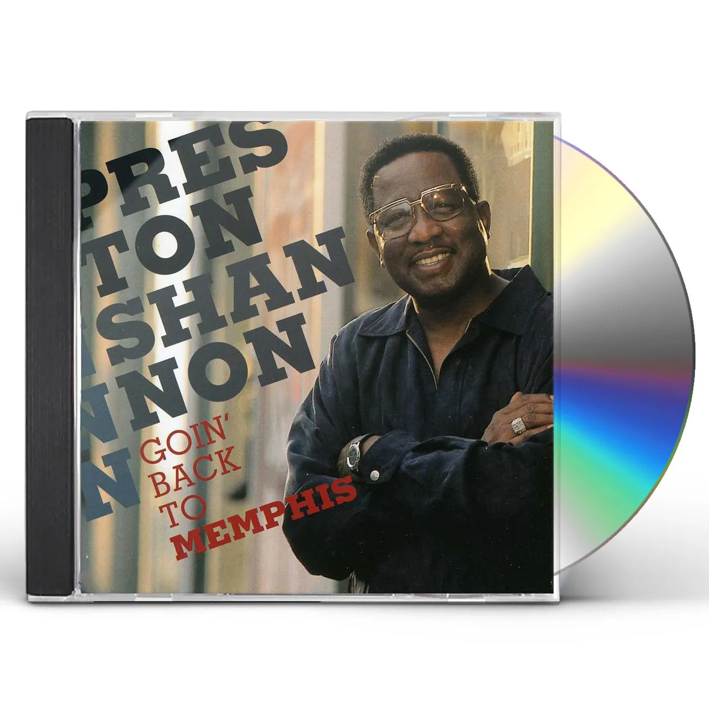 Preston Shannon GOIN BACK TO MEMPHIS CD
