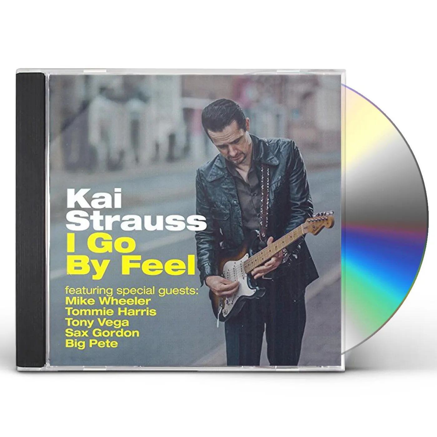 Kai Strauss I GO BY FEEL CD
