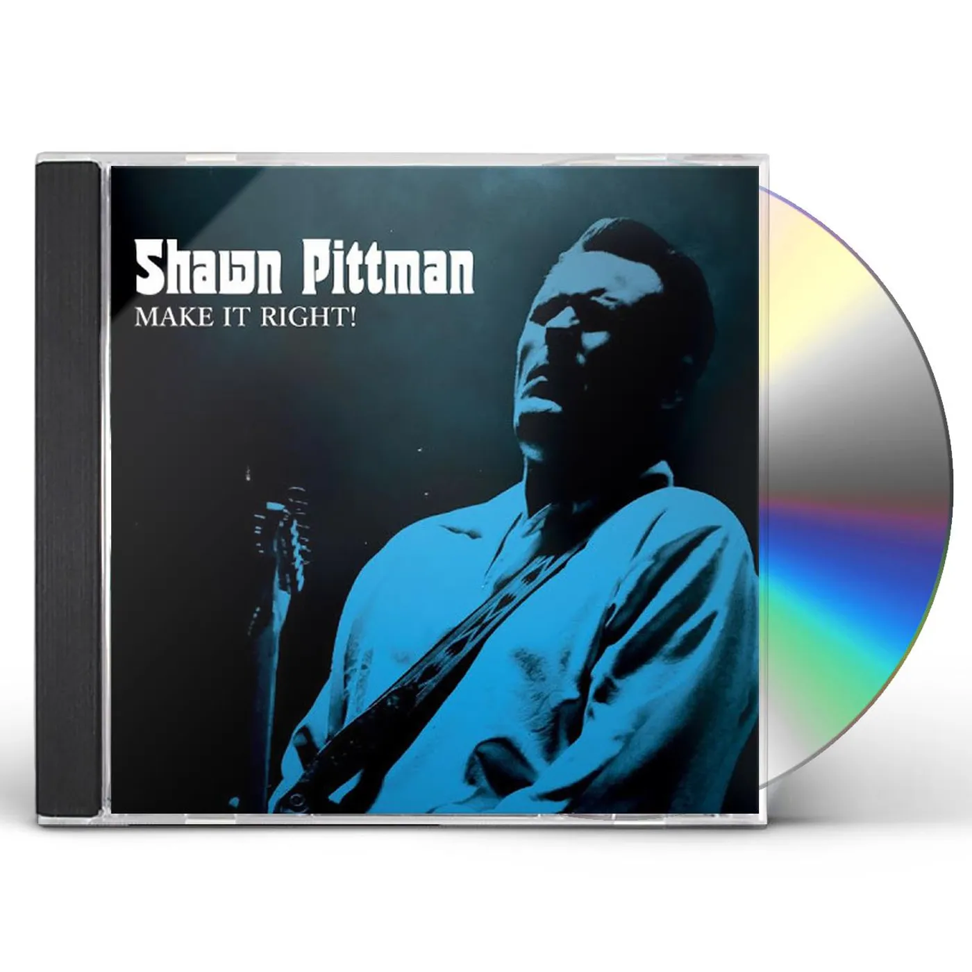 Shawn Pittman MAKE IT RIGHT CD