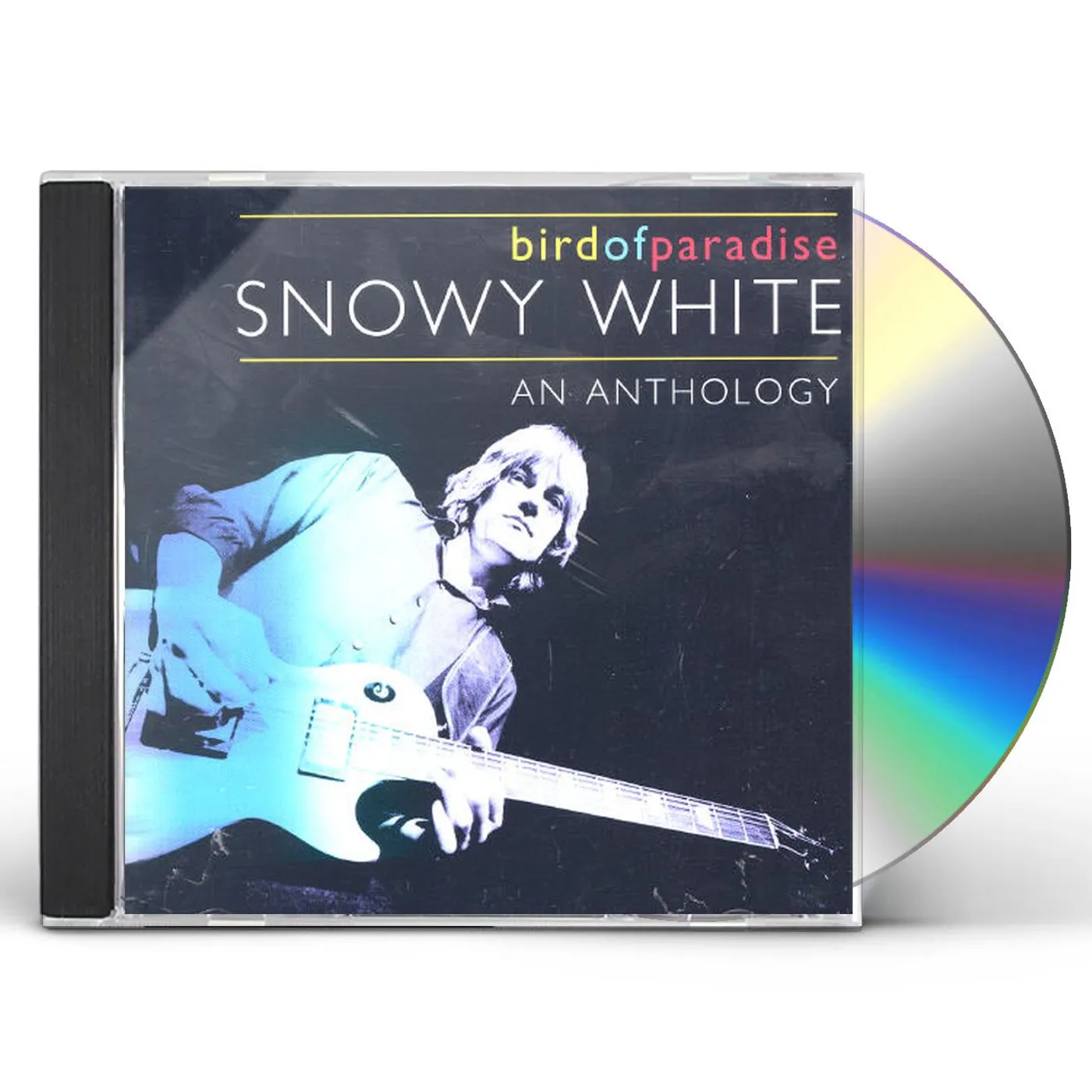 Snowy White BIRDS OF PARADISE: AN ANTHOLOGY CD