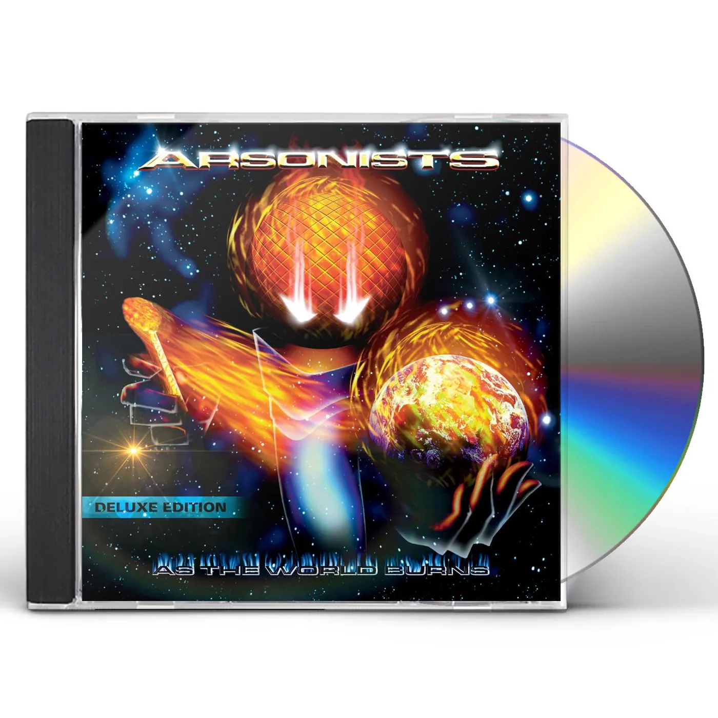 Arsonists AS THE WORLD BURNS / LOST IN THE FIRE CD