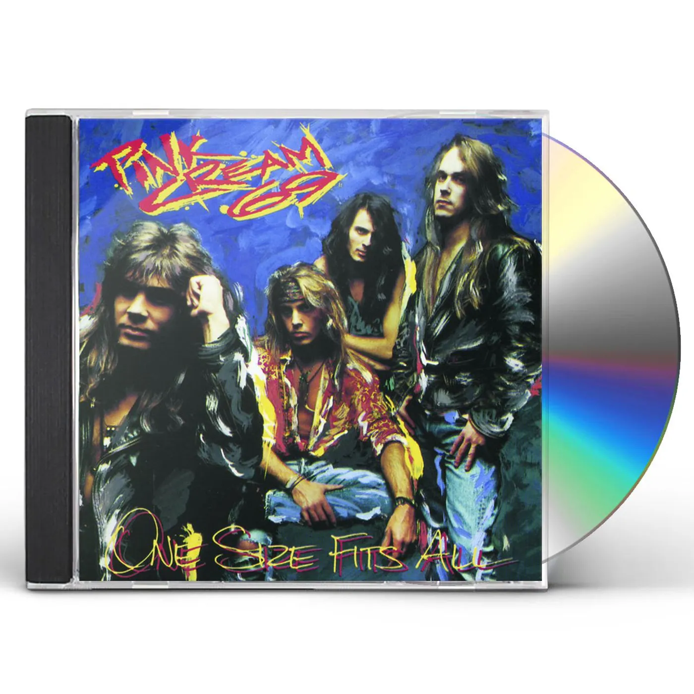 Pink Cream 69 ONE SIZE FITS ALL  (24BIT REMASTER) CD