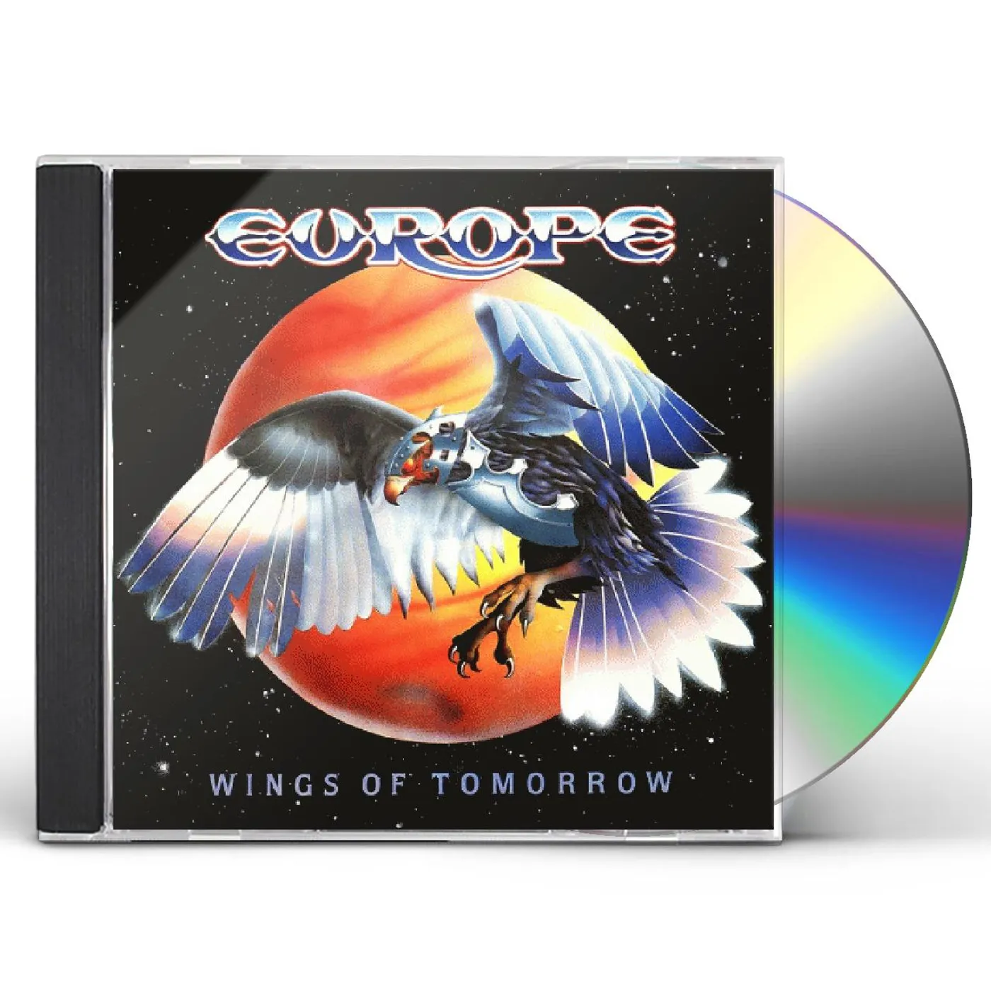 Europe WINGS OF TOMORROW (24BIT REMASTERED) CD