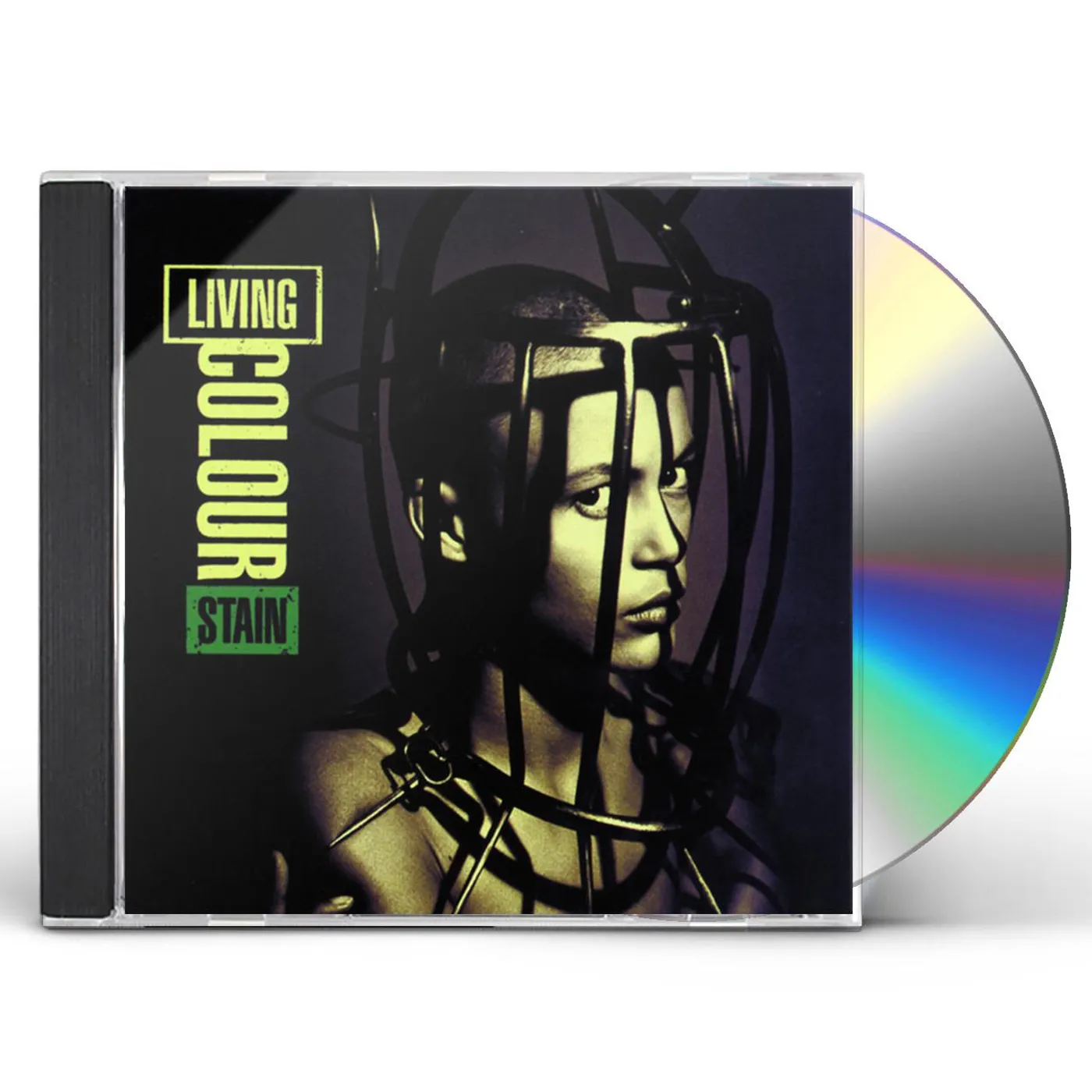 Living Colour STAIN  (24BIT REMASTER) CD