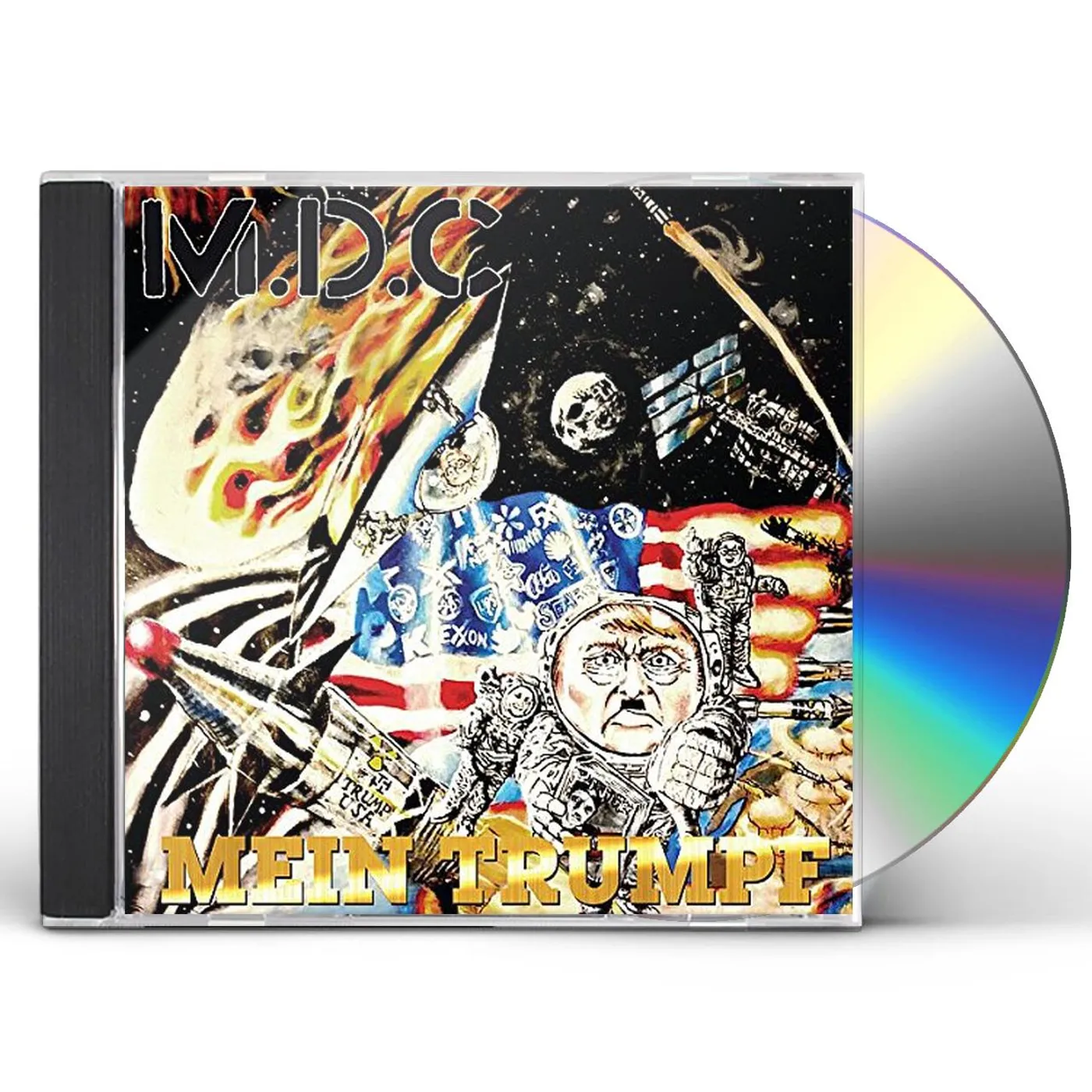 MDC MEIN TRUMPF CD