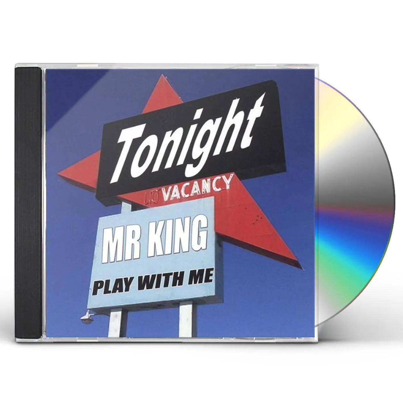 Mr King PLAY WITH ME CD
