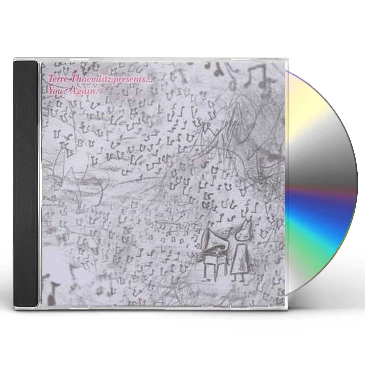 Terre Thaemlitz YOU AGAIN CD