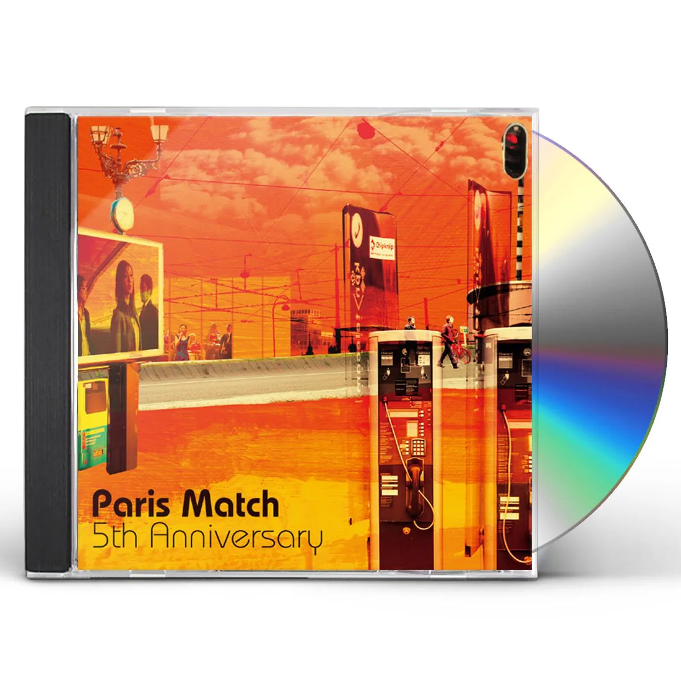 paris match 5TH ANNIVERSARY CD