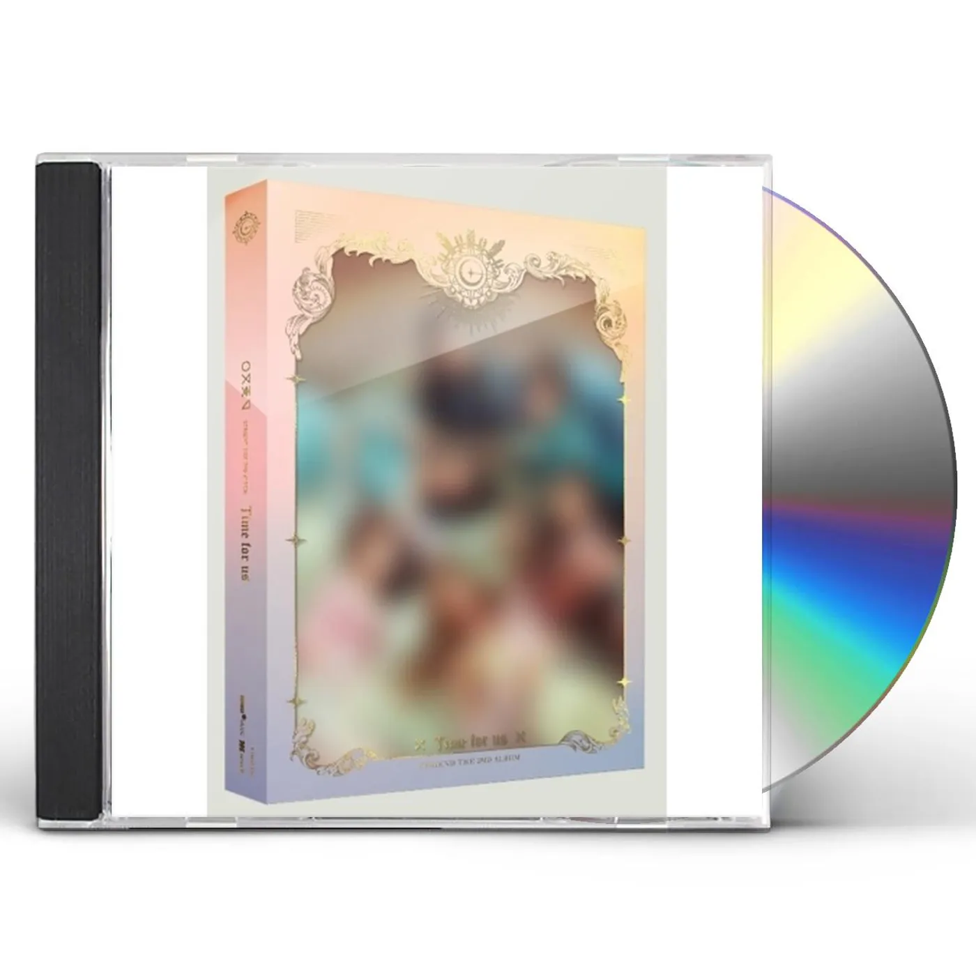 GFriend (여자친구) TIME FOR US (DAYTIME VERSION) CD