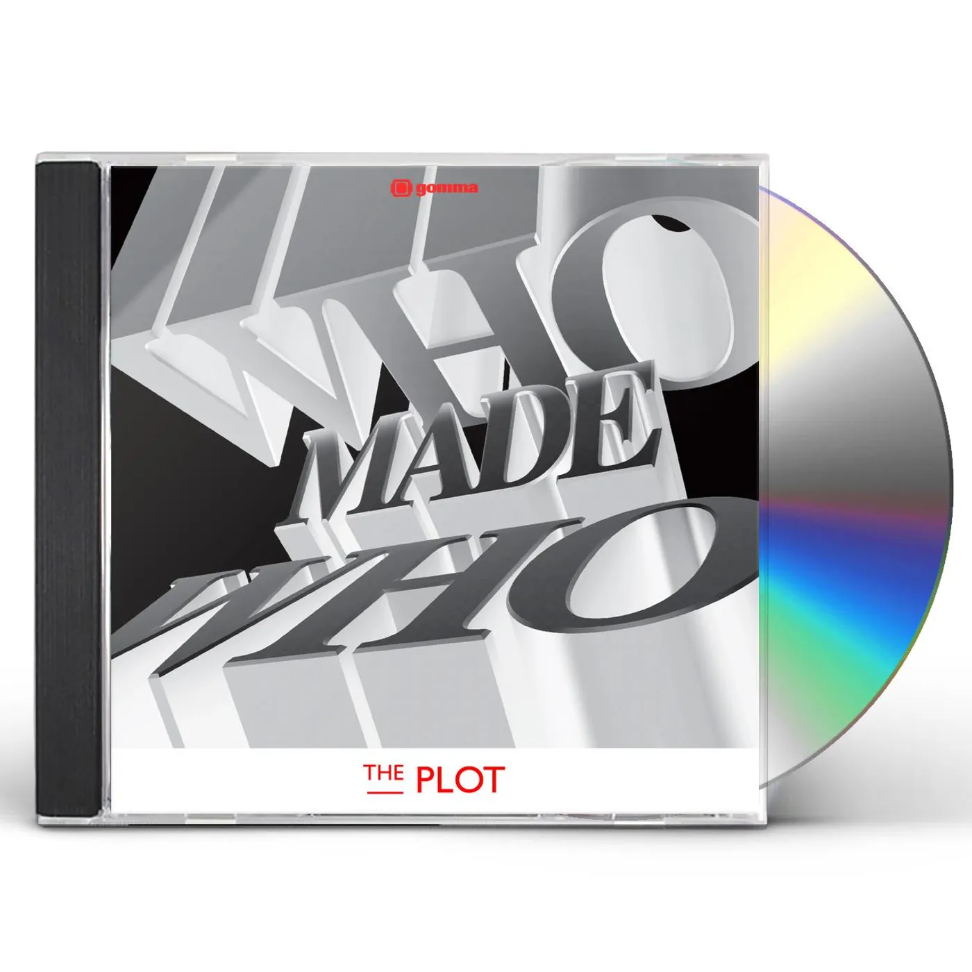 WhoMadeWho PLOT CD
