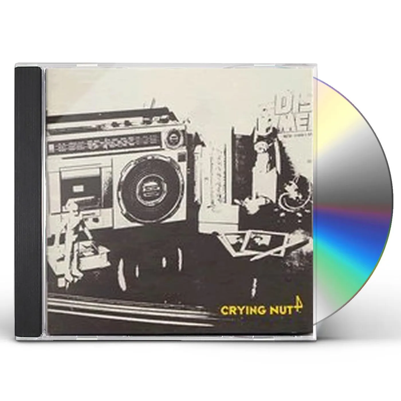 CRYING NUT JUNK RADIO CD