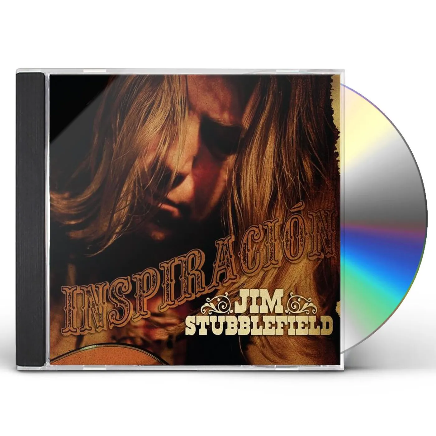 Jim Stubblefield INSPIRACION CD