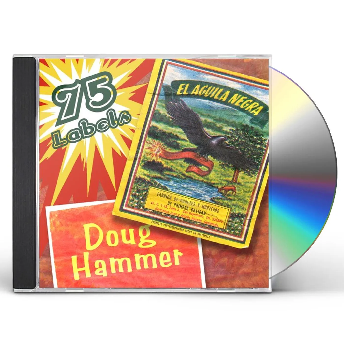 Doug Hammer 75 LABELS CD