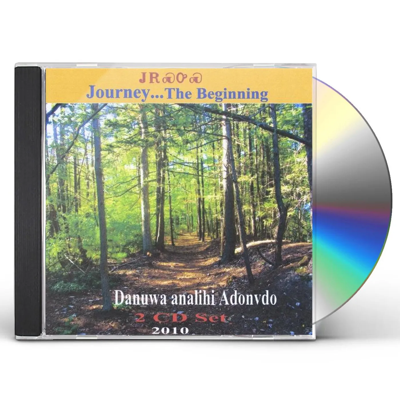 Danuwa Analihi Adonvdo JOURNEYTHE BEGINNING CD