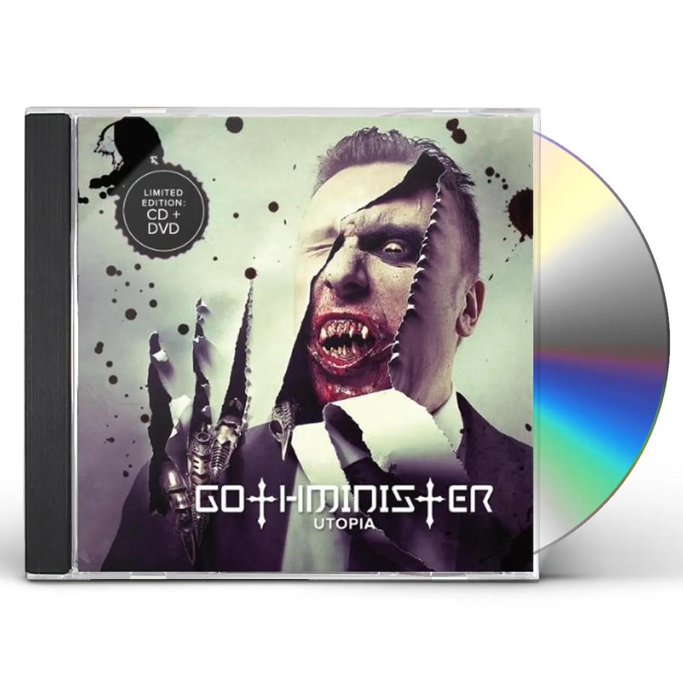 Gothminister UTOPIA CD