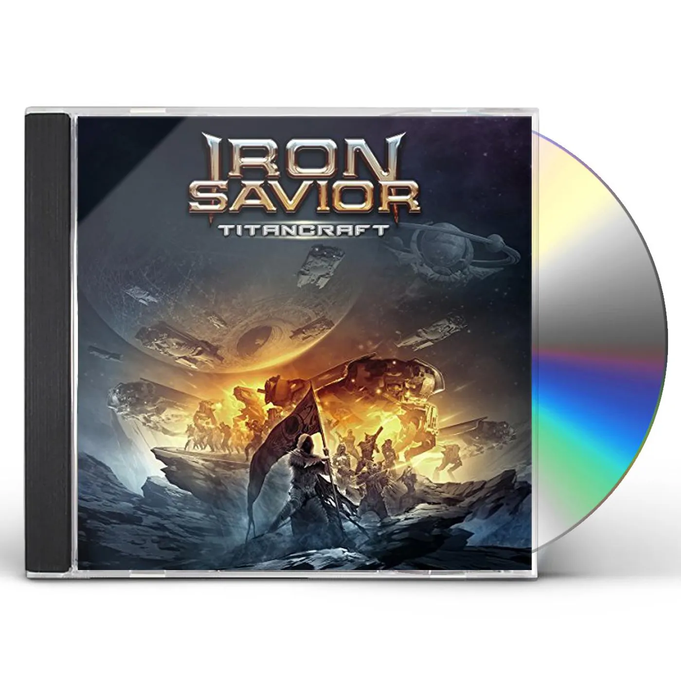 Iron Savior TITANCRAFT: LIMITED CD