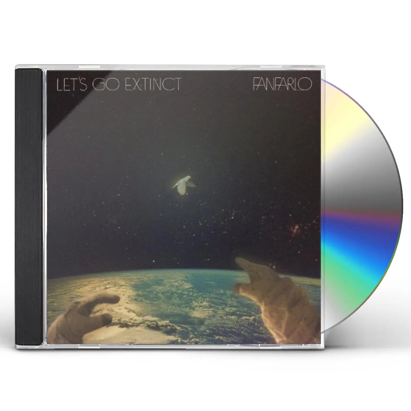 Fanfarlo LET'S GO EXTINCT CD