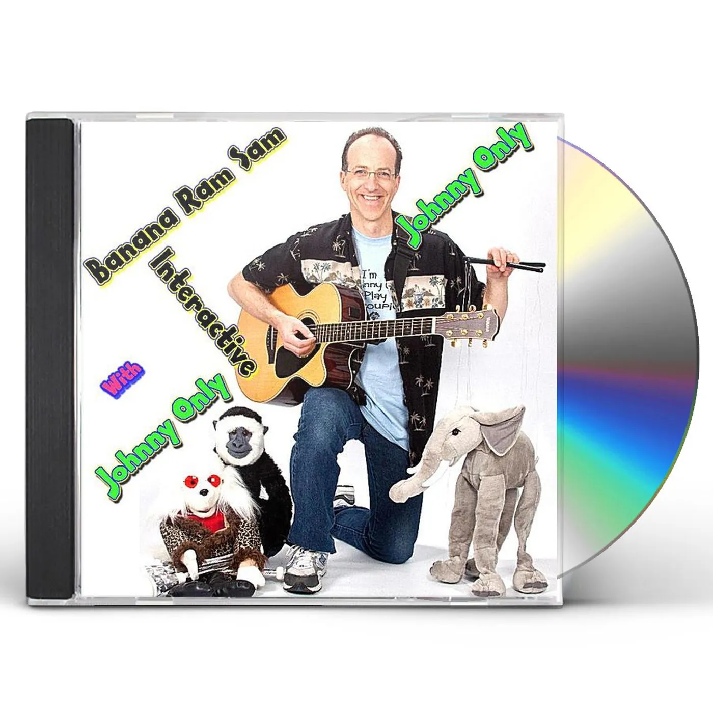 Johnny Only BANANA RAM SAM INTERACTIVE CD