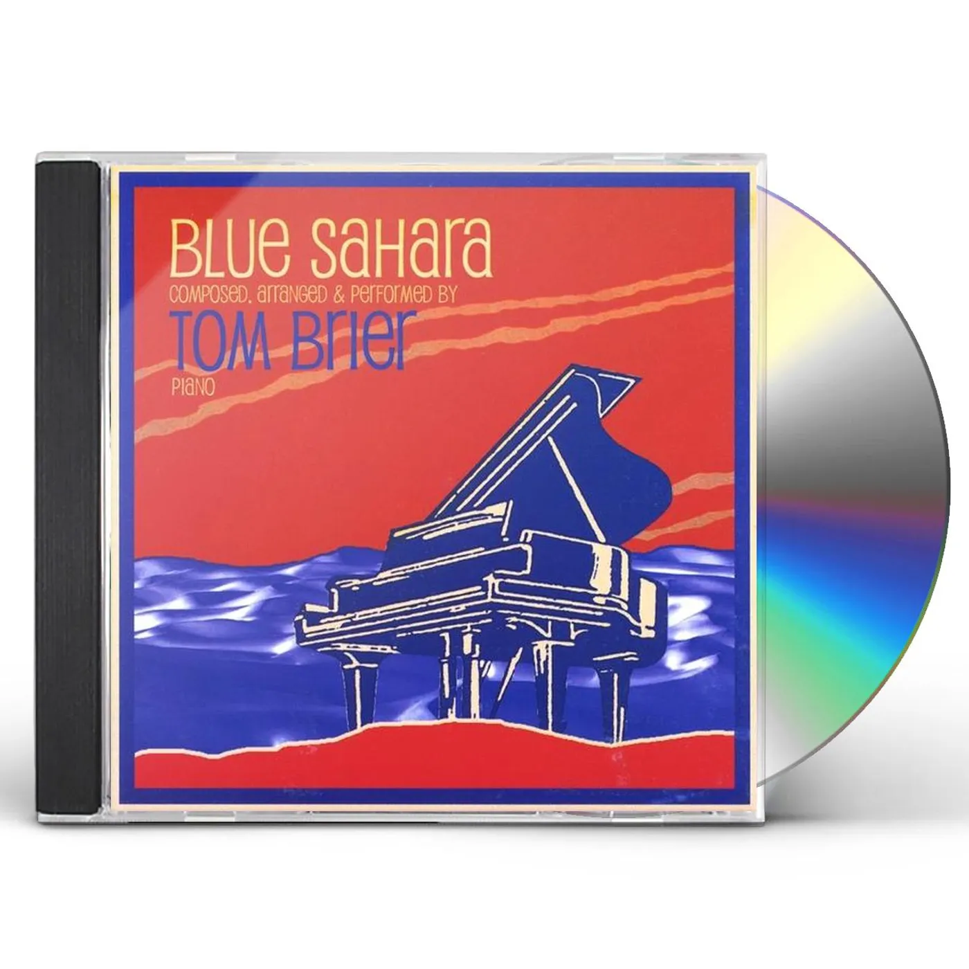 Tom Brier BLUE SAHARA CD
