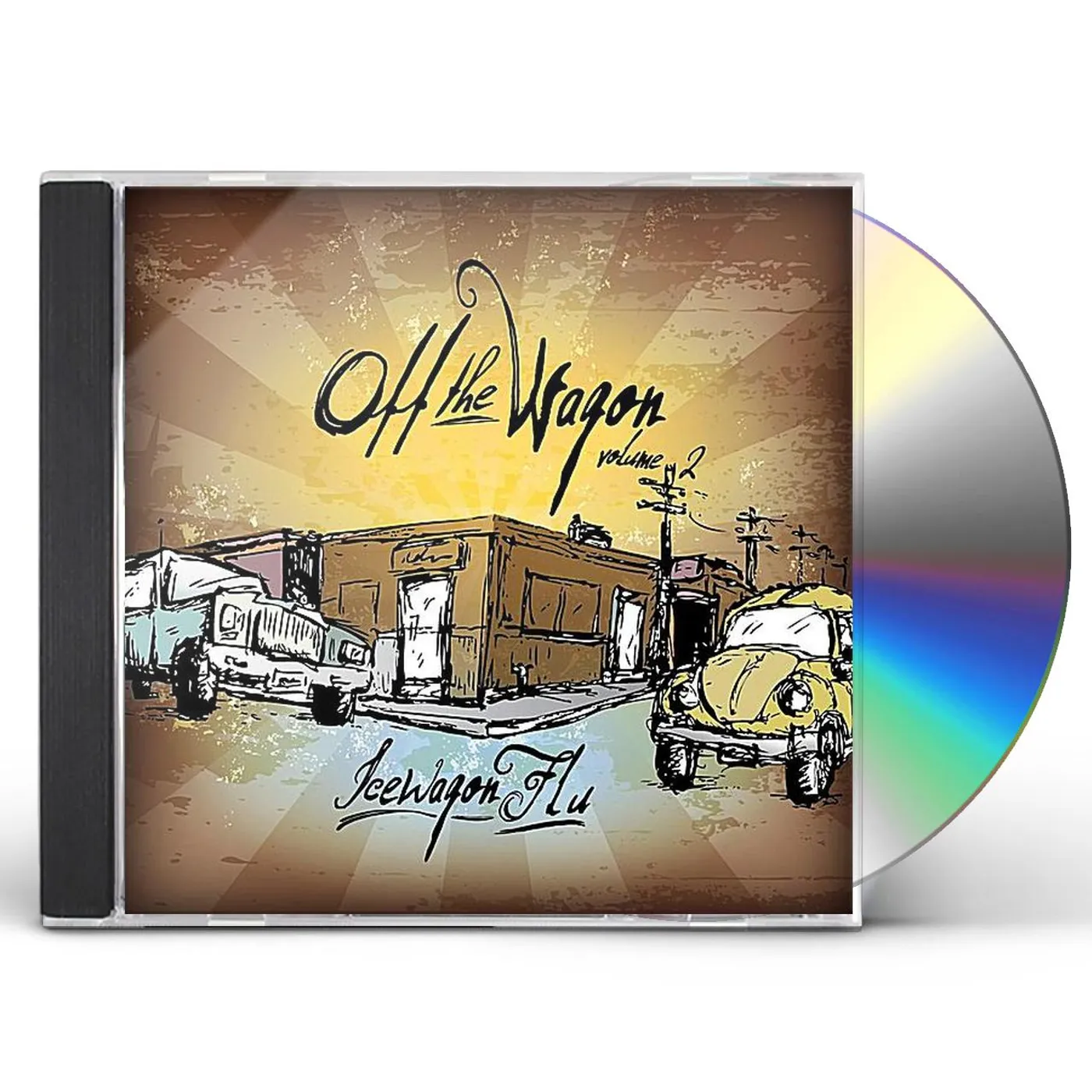 Icewagon Flu OFF THE WAGON 2 CD