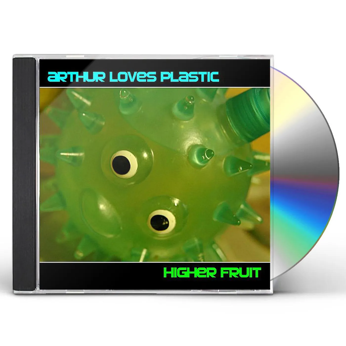 Arthur Loves Plastic HIGHER FRUIT CD