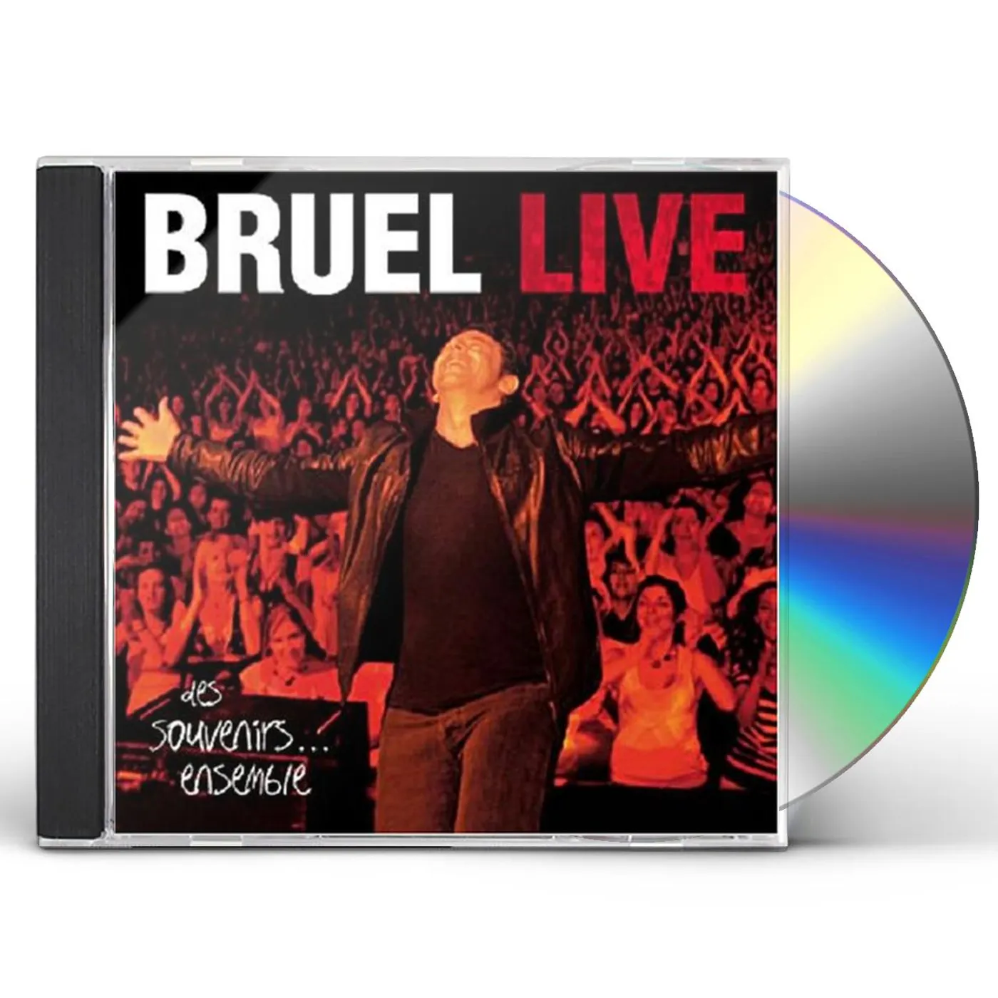 Patrick Bruel LIVE 2007 CD