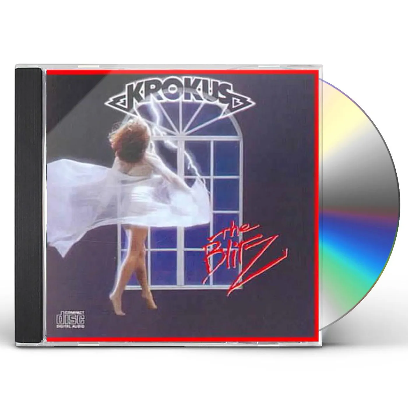 Krokus BLITZ CD