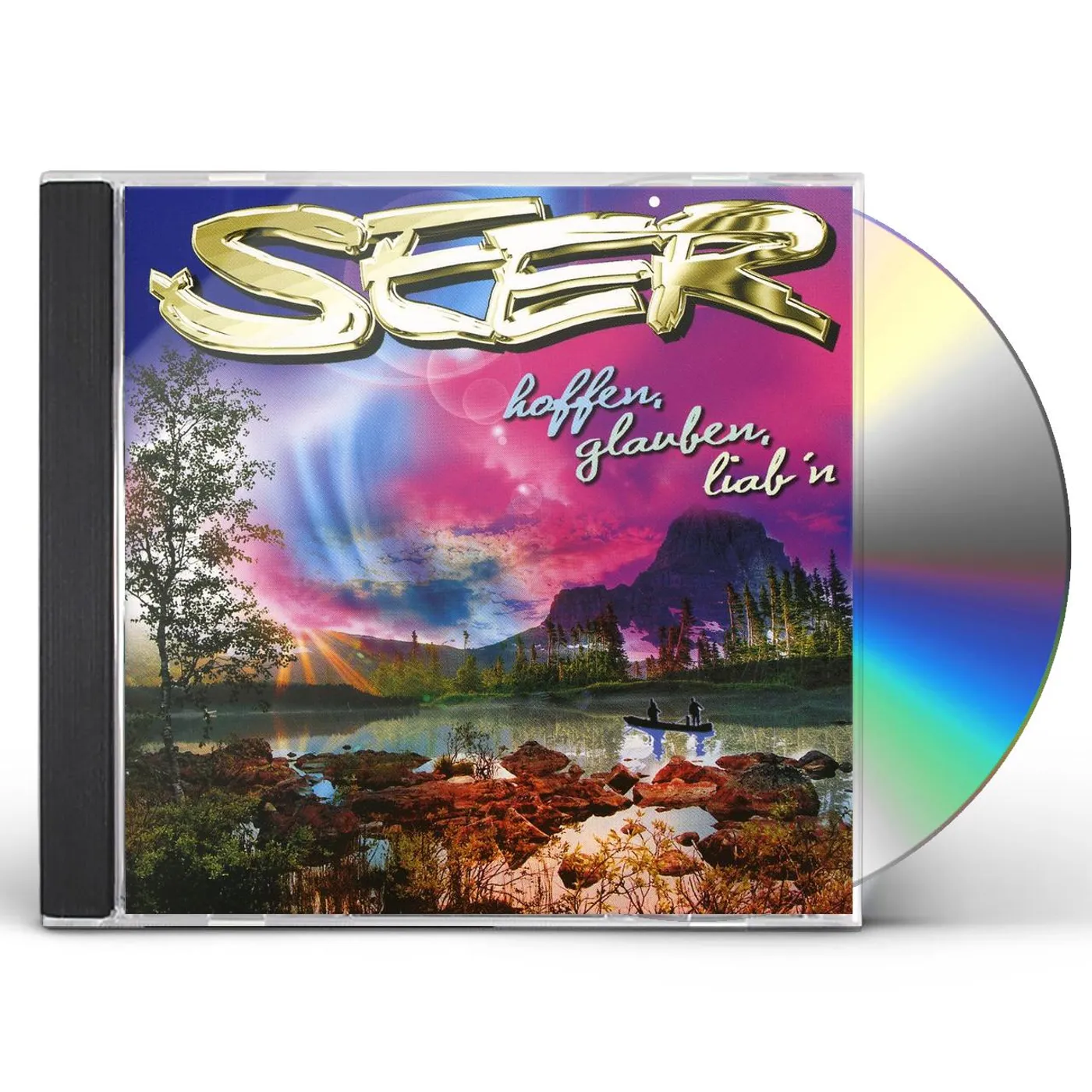 Seer HOFFEN GLAUBEN LIABN CD