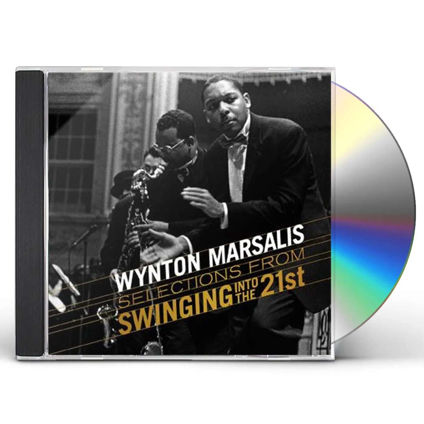 Wynton Marsalis SWINGIN INTO THE 21ST: 50TH BIRTHDAY CELEBRATION CD