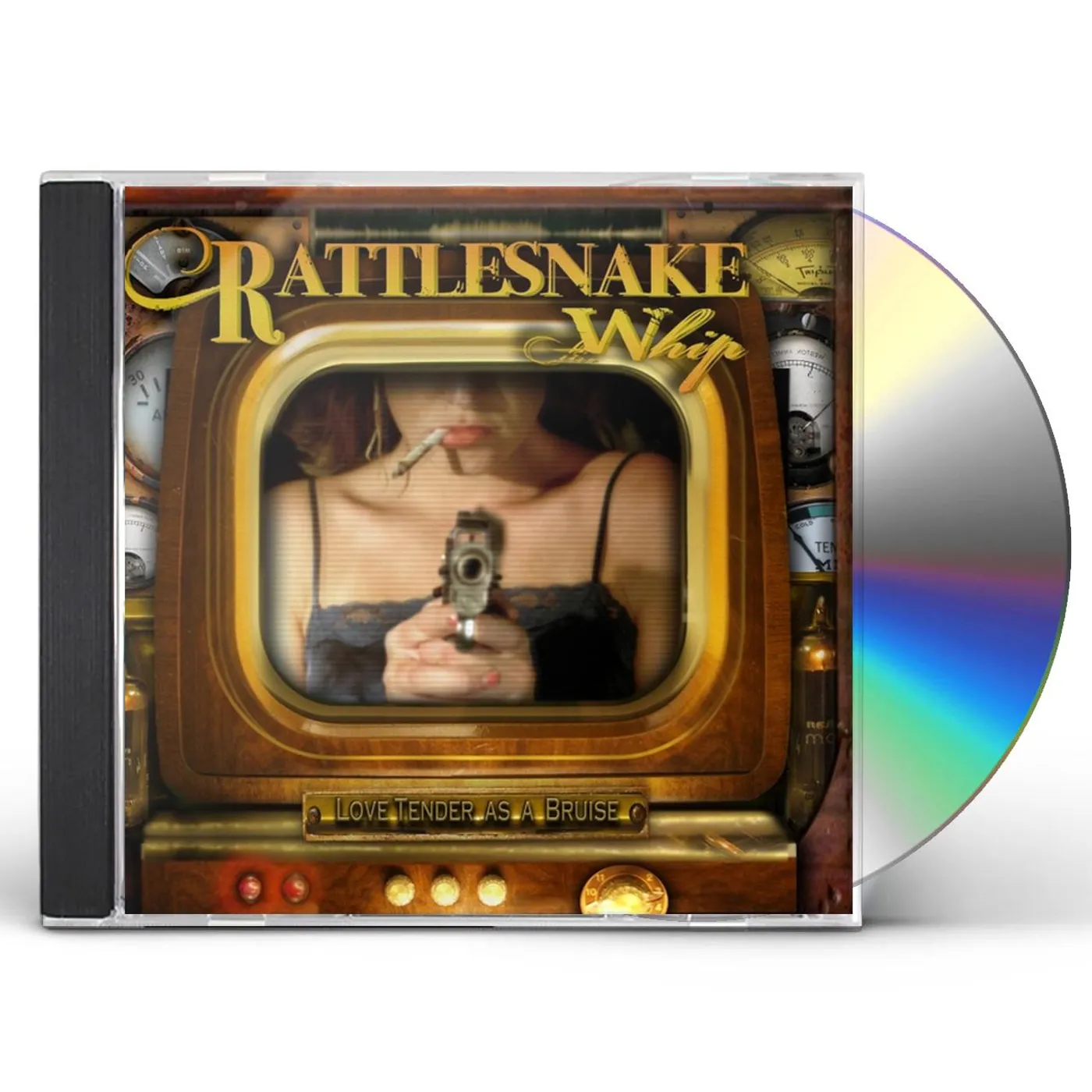 Rattlesnake Whip LOVE TENDER AS A BRUISE CD