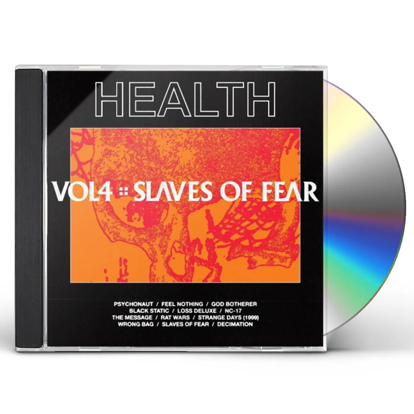 HEALTH VOL 4: SLAVES OF FEAR CD
