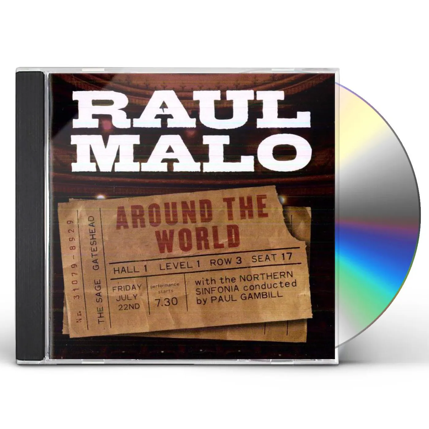 Raul Malo AROUND THE WORLD LIVE CD