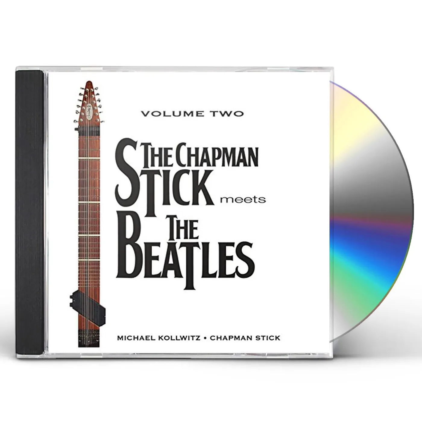 Michael Kollwitz CHAPMAN STICK MEETS THE BEATLES 2 CD