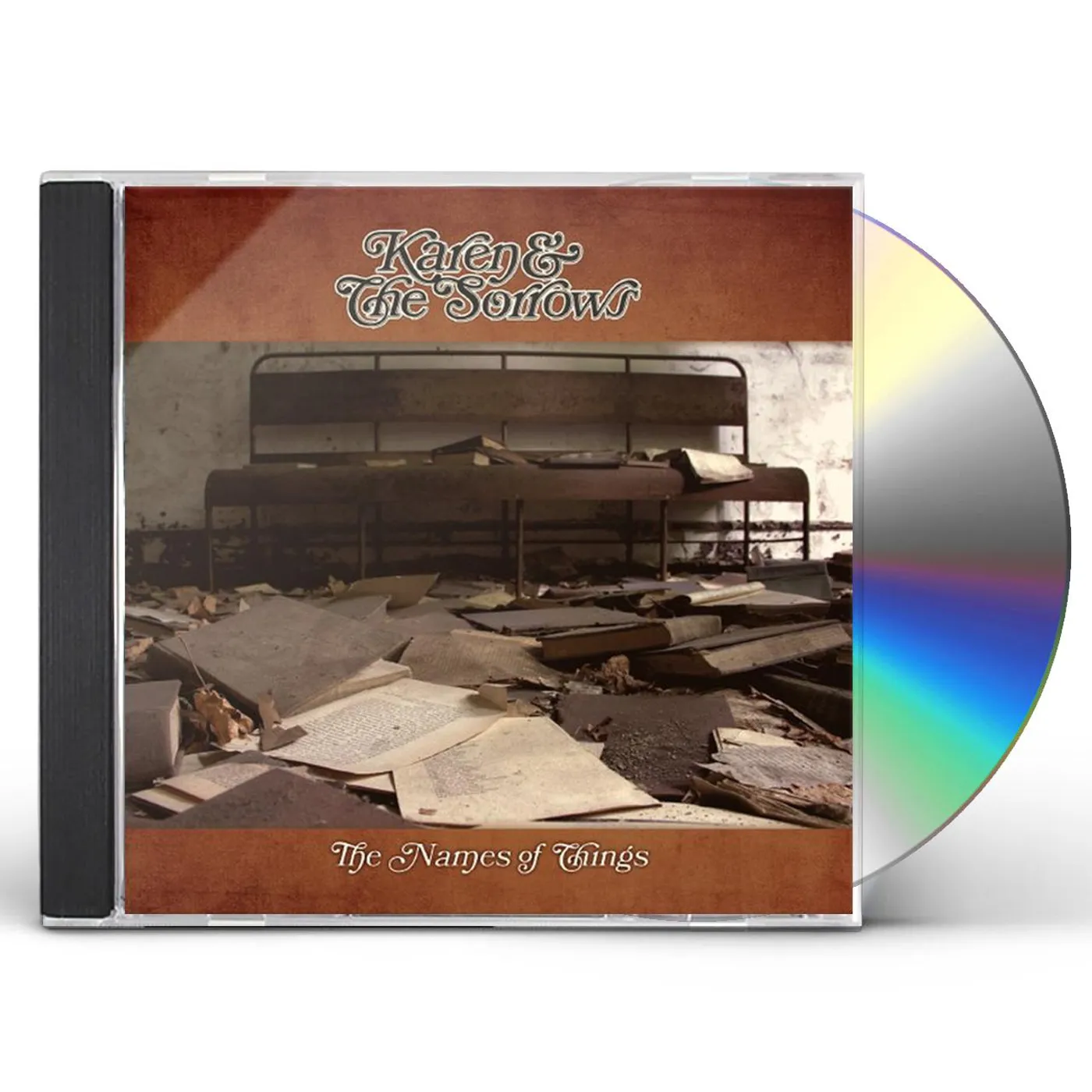 Karen & the Sorrows NAMES OF THINGS CD