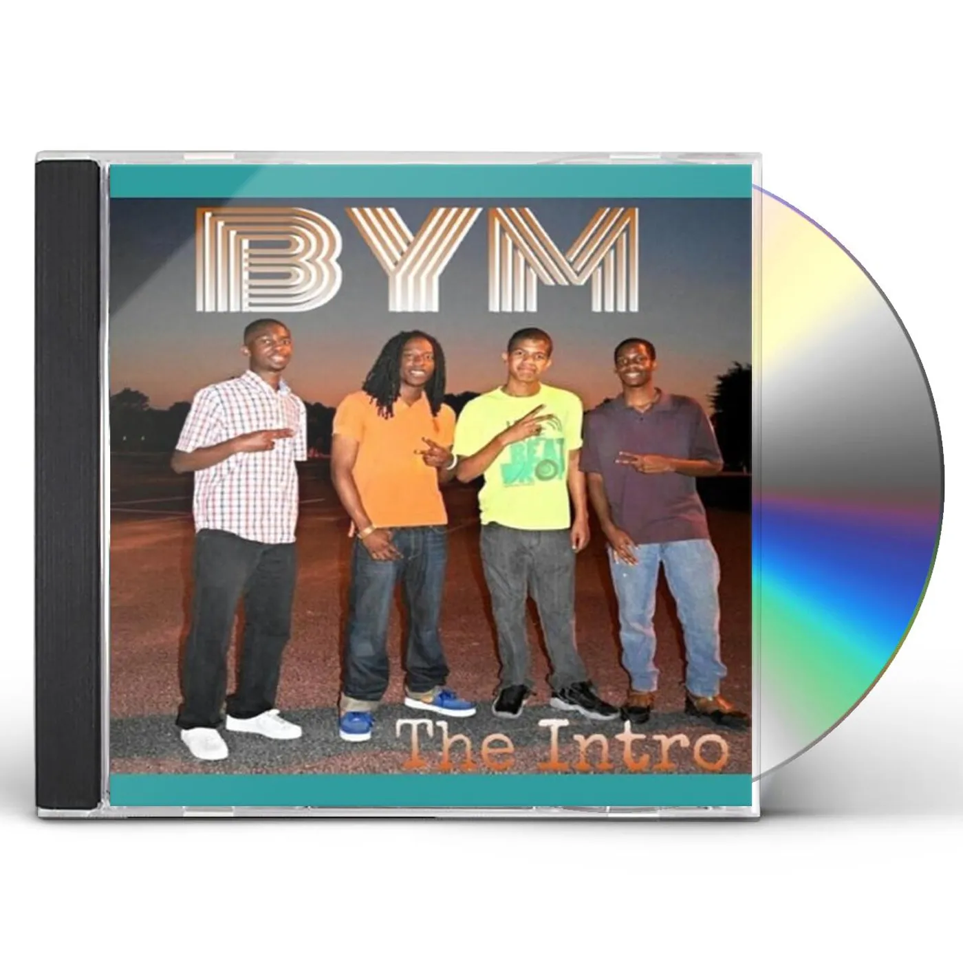 Bym THE INTRO... CD
