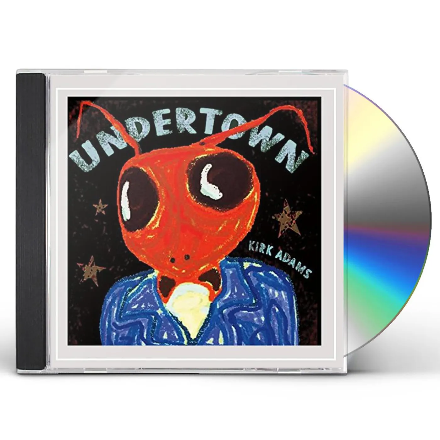 Kirk Adams UNDERTOWN CD